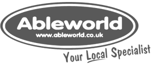 able world logo