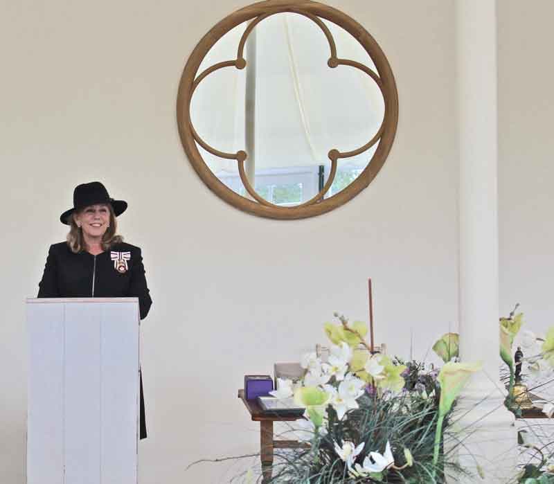 lady Richmond mbe