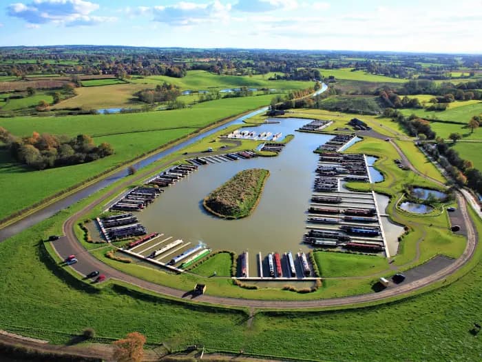 overwater marina