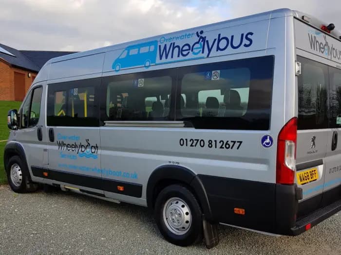 Wheelybus parked image